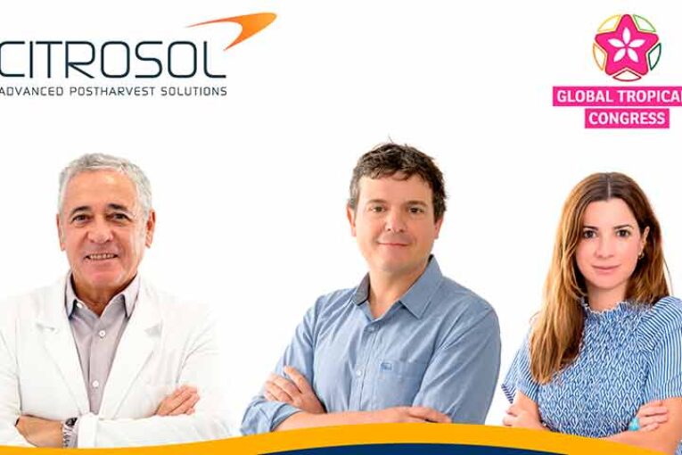 Citrosol lleva al Global Tropicals Congress soluciones para reducir pérdidas postcosecha en aguacate y limas