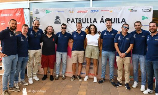 El Agro Auténtico con la Patrulla Águila / agroautentico.com