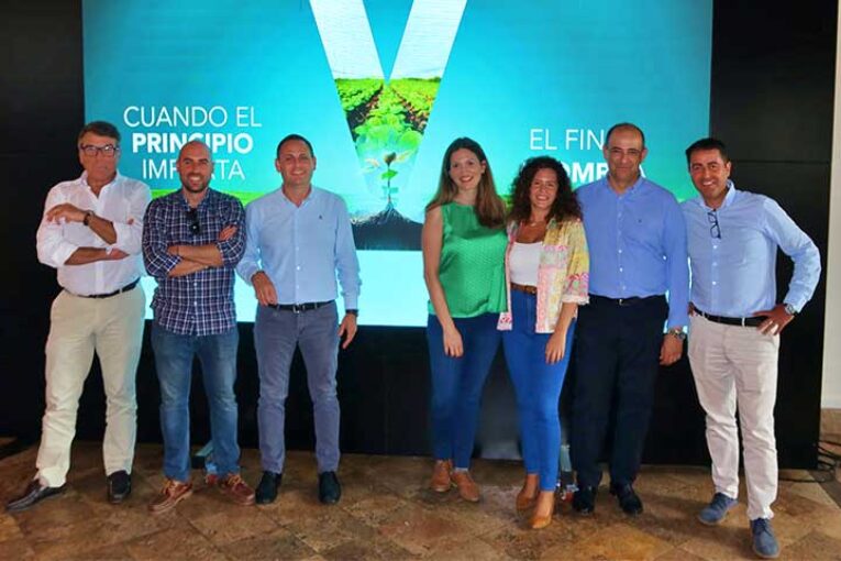 FMC presenta en Almería el nuevo insecticida Verimark