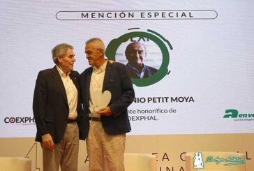 Jerónimo Molina rememora la figura de uno de los padres del ‘modelo Almería’, Juan Antonio Petit