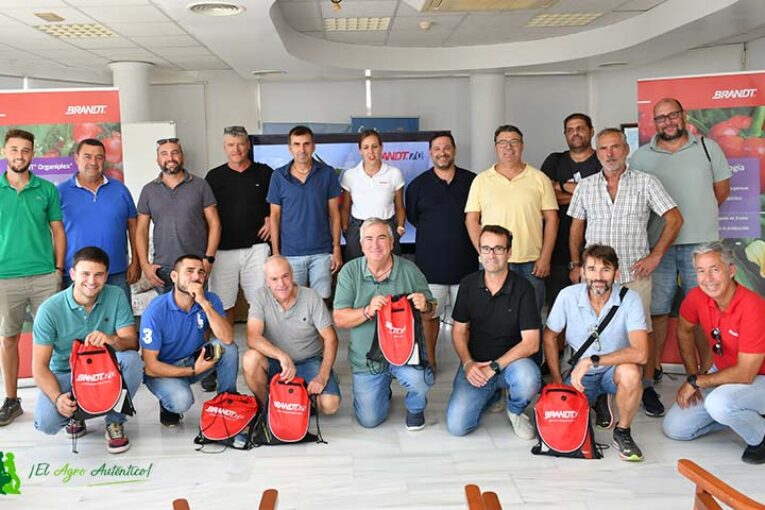 Brandt lleva a Águilas su producto estrella InVigo, un antiestrés con tecnología Manni-Plex
