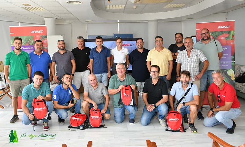 Jornada de Brandt Europe y el bioestimulante InVigo en las jornadas del distribuidor Fitourci en Águilas (Murcia) / agroautentico.com