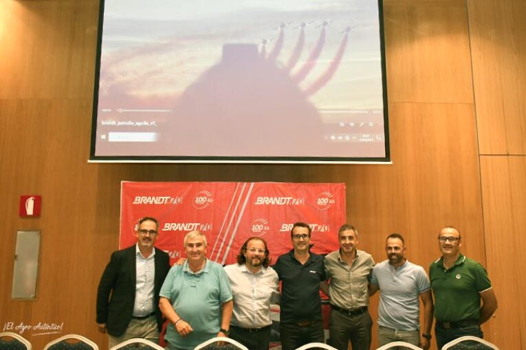 Brandt explica la biorresiliencia en agricultura y la adaptación al cambio climático