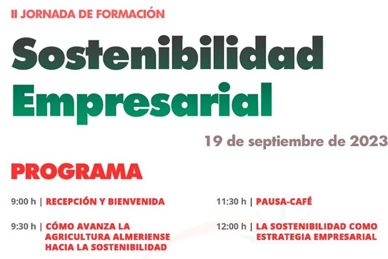 Día 19 de septiembre. CASI organiza su II jornada de formación 'Sostenibilidad empresarial'