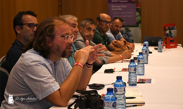 Brandt reúne en Murcia a expertos agrícolas para debatir sobre biorresiliencia en agricultura y adaptación al cambio climático