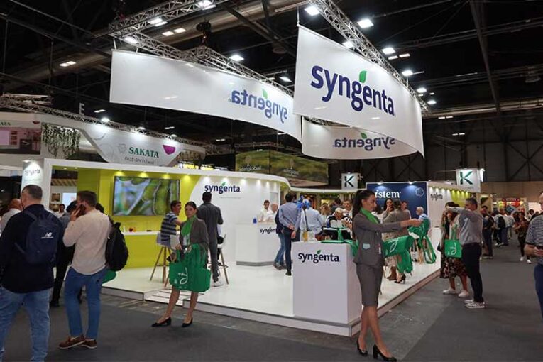 Syngenta en Fruit Attraction se compromete con la agricultura regenerativa