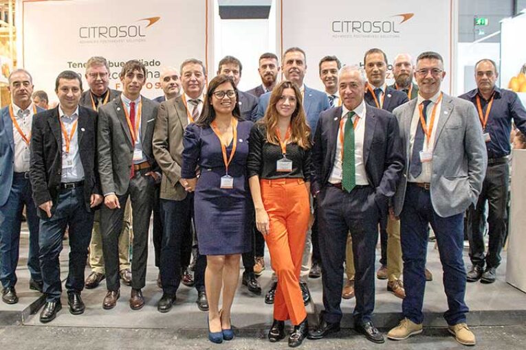 Citrosol elige Fruit Attraction para presentar su nueva imagen corporativa