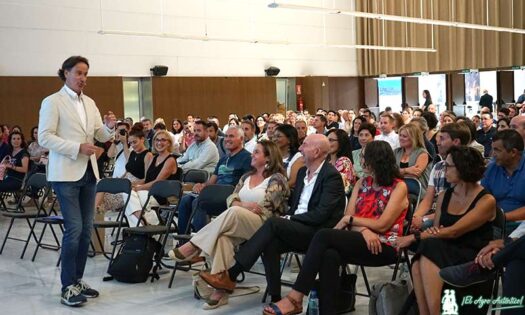 Victor Küppers, Vivir con entusiasmo en Almería en las jornadas de CASI / agroautentico.com