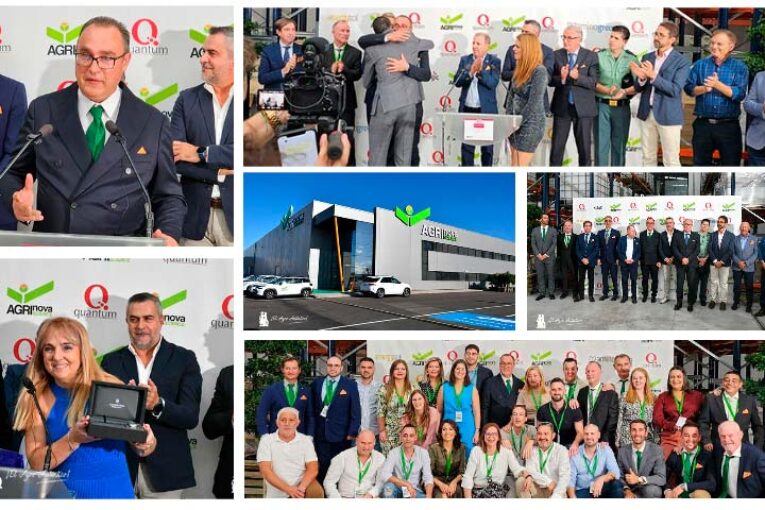 AGRInova inaugura en Huércal-Overa su nueva planta de formulación y fabricación de biofertilizantes