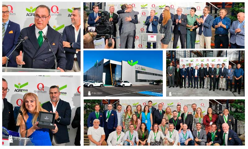 AGRInova inaugura en Huércal-Overa su nueva planta de formulación y fabricación de biofertilizantes