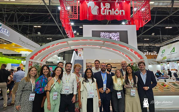 Expositor de La Unión en Fruit Attraction 2023 / agroautentico.com