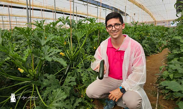 Cecilio Fernández, responsable de desarrollo de producto en España y Portugal / agroautentico.com