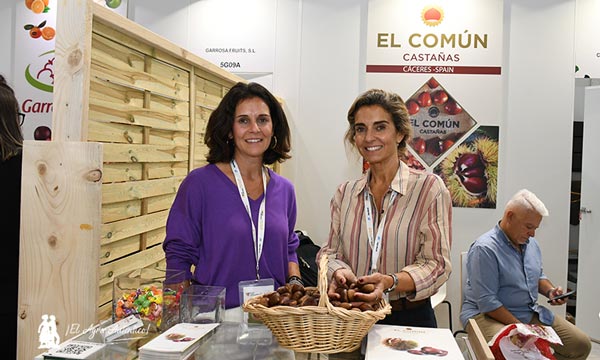 Rocío y Elisa Vázquez, El Común Castañas / agroautentico.com