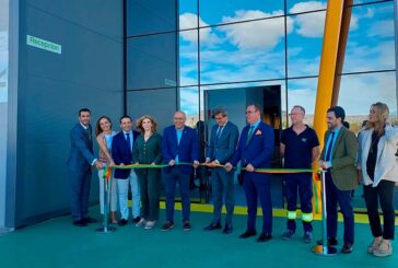 Corte inaugural de la nueva fábrica de biofertilizantes de AGRInova