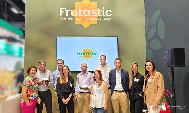 Gautier Semences lanza la primera gama de calabacines altamente partenocárpicos: . Frutastic-noticias-agroautentico.com