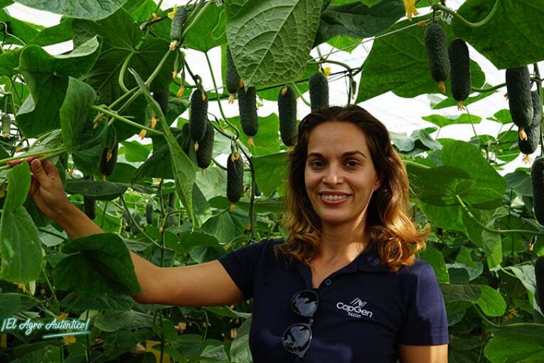 CapGen completa con Martínez su catálogo de pepino corto