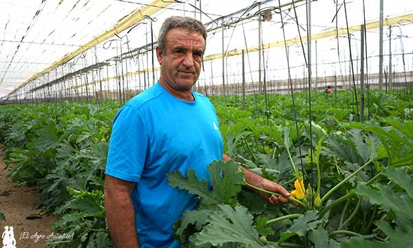 José Antonio de Toro, agricultor de El Ejido / agroautentico.com