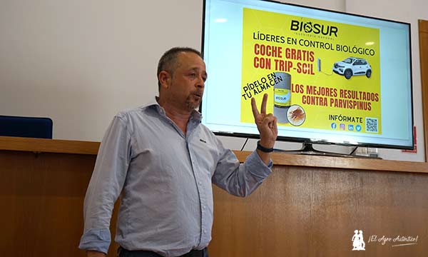 José Luis González Vaca, director de desarrollo de Biosur / agroautentico.com