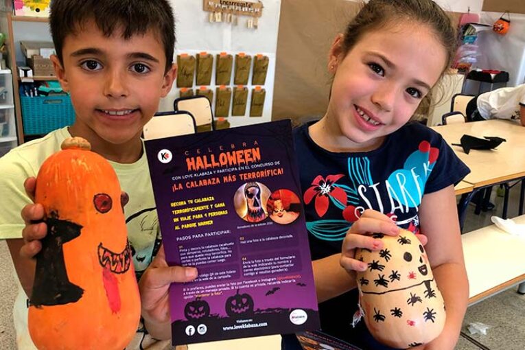 Love Klabaza irrumpe como protagonista en Halloween