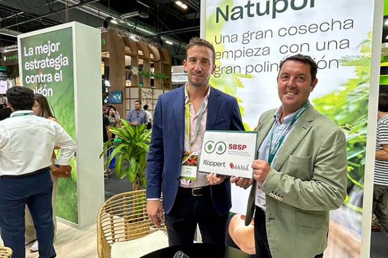 Masiá Ciscar crea el certificado de calidad SBSP para garantizar la sostenibilidad de sus frutos rojos