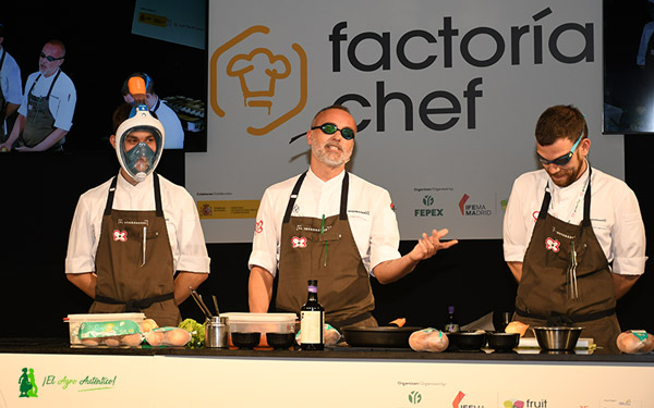 Presentación de Sunions de BASF | Nunhems con Rodrigo de la Calle en Factoría Chef de Fruit Attraction / agroautentico.com