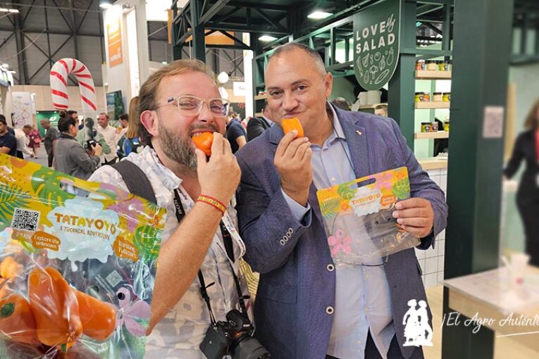 El pimiento Tatayoyo sorprende con su sabor tropical