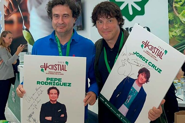 Vellsam patrocina el I Congreso de Gastronomía Verde, Vestial