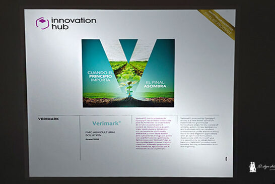 FMC obtiene un premio a la innovación en Fruit Attraction por el insecticida Verimark