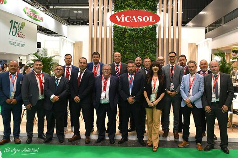 Vicasol recibe el premio Agrocolor y la marca Gusto del Sur de la Junta