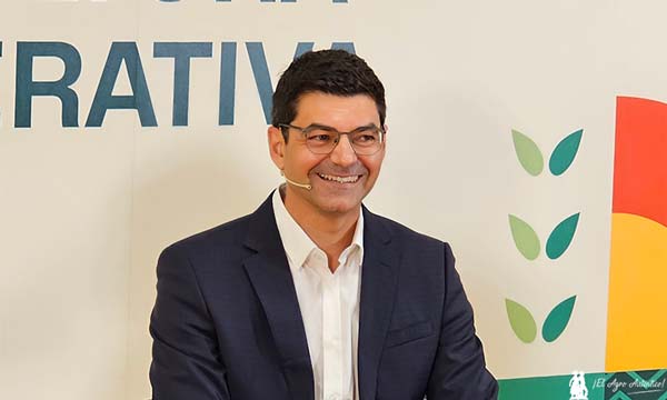 Francisco del Águila, CEO de Epigen Healthy Bite / agroautentico.com