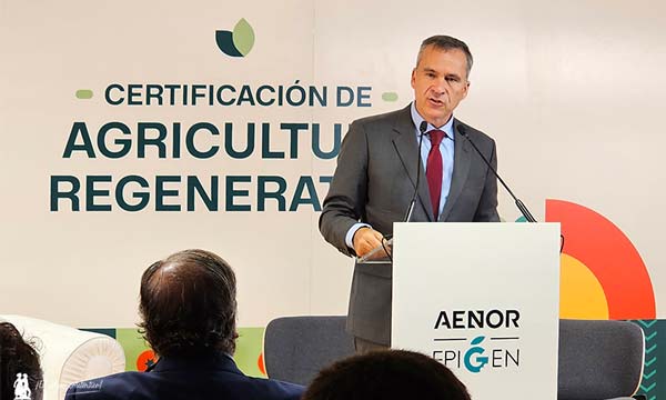 Rafael García Meiro, CEO de Aenor / agroautentico.com