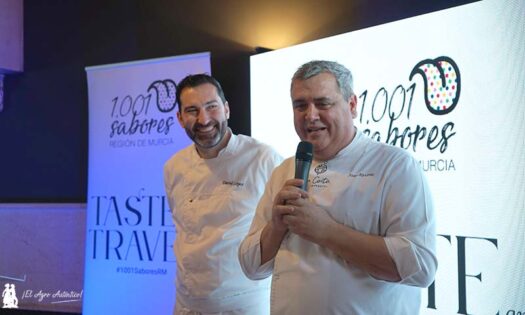 Chefs José Álvarez y David López en 1.001 Sabores de la región de Murcia / agroautentico.com