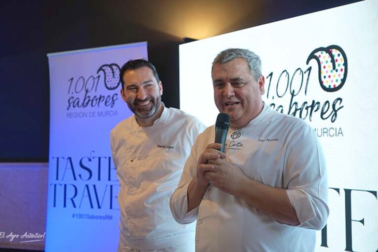 Almería y Murcia unidas por los chefs José Álvarez y David López