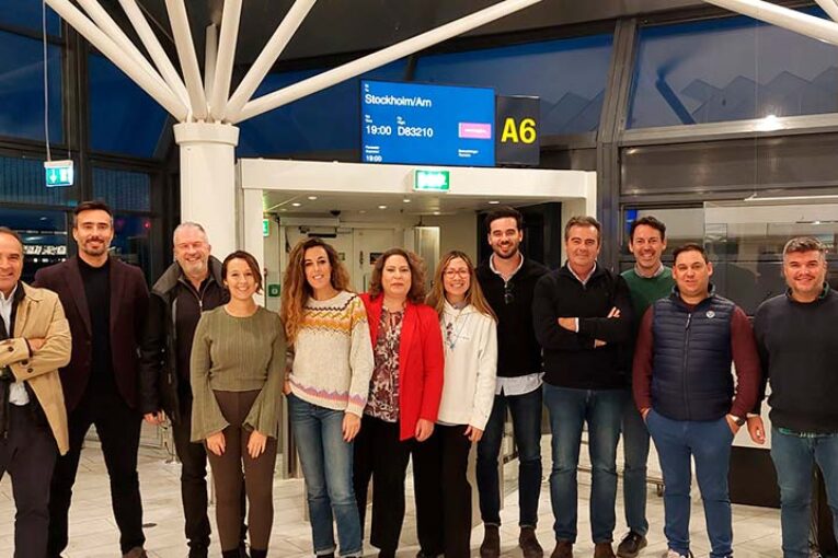 Agroejido y Toledano Hortícola de misión comercial en Suecia y Dinamarca