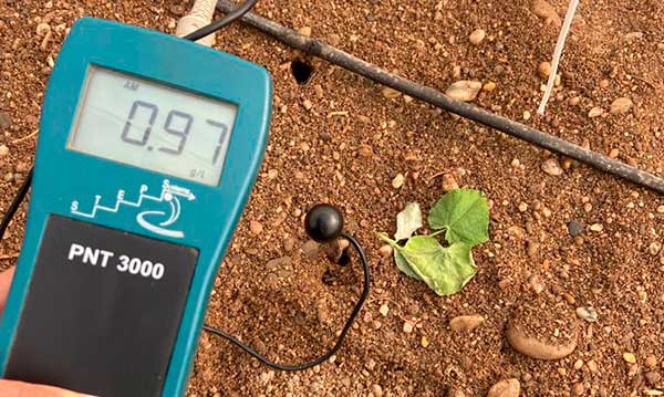 Ionómetro para medir soluciones nutritivas / agroautentico.com