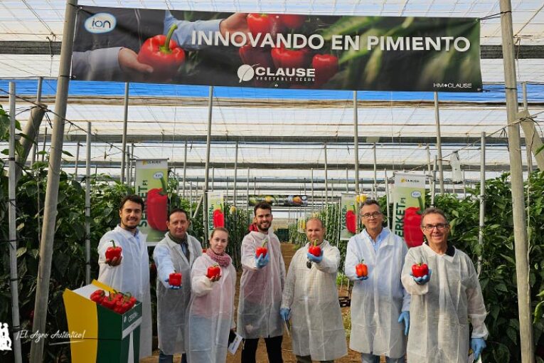 Vitrina de pimientos en Níjar con Yasser, Kefren y Biblos como novedades
