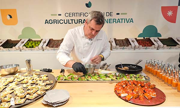 José Álvarez, estrella Michelin del restaurante La Costa en El Ejido (Almería) / agroautentico.com