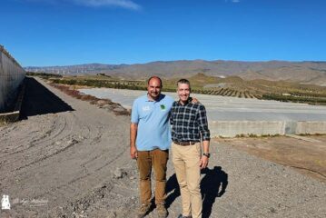 De frigorista a ganadero y después a agricultor en Gérgal