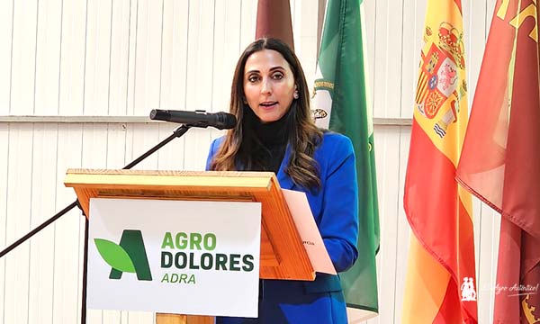 Sara Rubira, consejera de Agricultura de Murcia-noticias-agroautentico.com