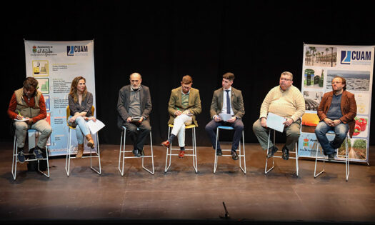 Debate agrícola en el XXX aniversario del CUAM de El Ejido / agroautentico.com