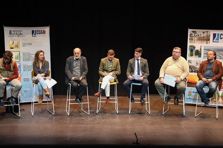 El CUAM celebra 30 años en El Ejido con un debate entre periodistas