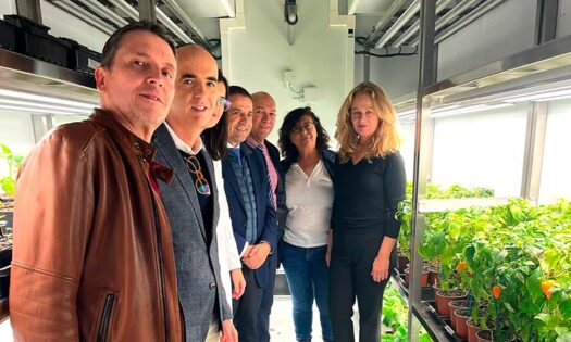 El delegado de Industria, Energía y Minas visita Vellsam / agroautentico.com