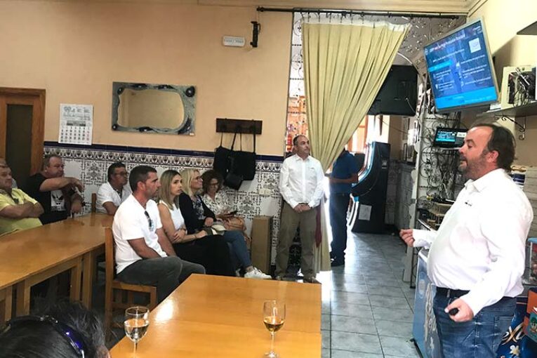 Charla a productores de Alhama de Almería sobre el rugoso