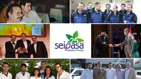 La Tecnología Natural de Seipasa cumple 25 años al lado de los agricultores