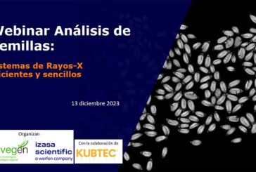 Día 13 de diciembre. Análisis de Semillas: Sistemas de Rayos-X eficientes y sencillos