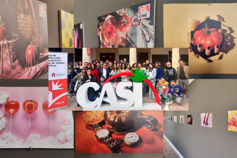 Concurso de fotografía para el calendario del 80 aniversario de CASI