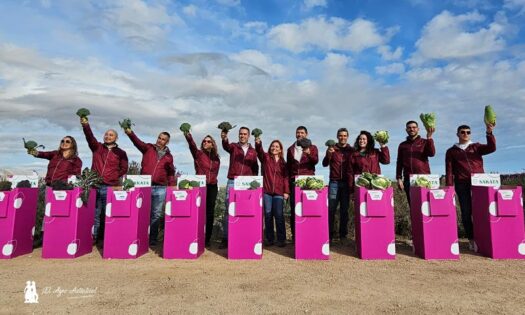 Brásicas y Sakata durante tres intensas jornadas en la estación de Pozo Aledo (Murcia) / agroautentico.com
