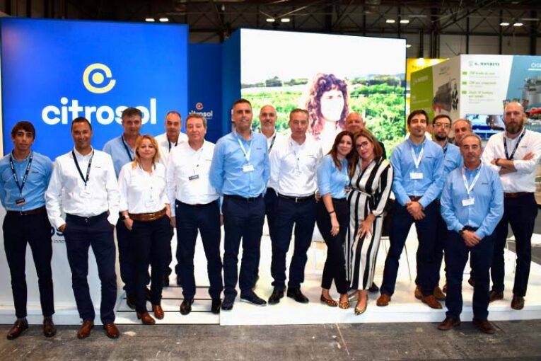 Citrosol llega con su nueva imagen de marca a Fruit Logística 2024