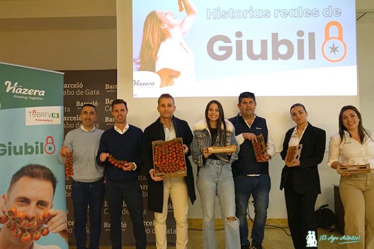 Presentación oficial del tomate Giubilo resistente al virus del rugoso