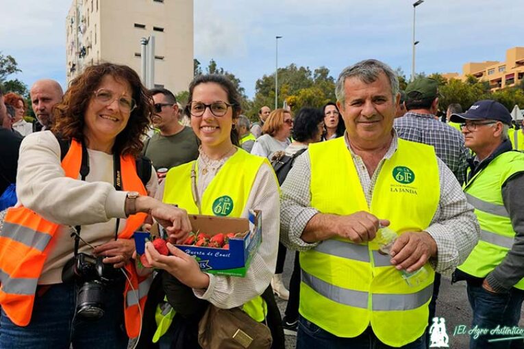Son solo agricultores, gente pacífica que alimenta al mundo